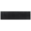 vidaXL Cloison de s&eacute;paration noir largeur 600 cm hauteur 165 cm bambou