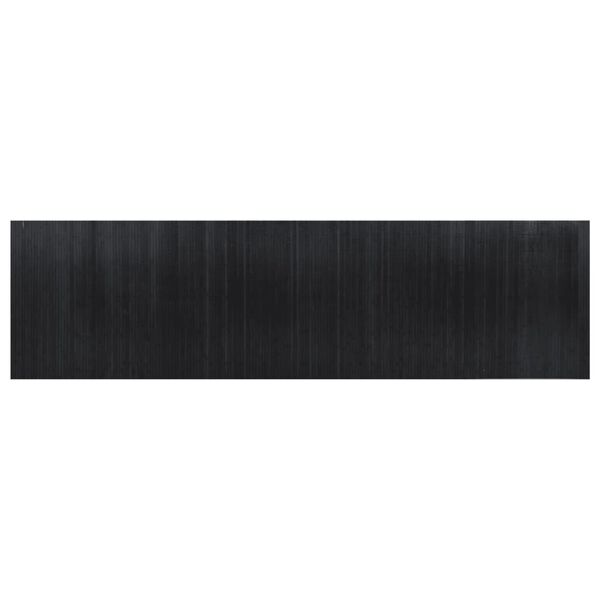 vidaXL Cloison de s&eacute;paration noir largeur 600 cm hauteur 165 cm bambou
