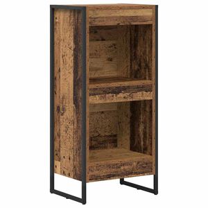 vidaXL Biblioth&egrave;que 40 x 30 x 86,5 cm Bois d'ing&eacute;nierie Bois Ancien