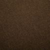 vidaXL Chaises pivotantes &agrave; manger lot de 4 marron tissu