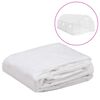 vidaXL Couverture de remplacement serre (13,5 m&sup2;) 3x4,5x2m Transparent