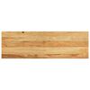 vidaXL Marches d'escalier 2 pcs marron clair 80x25x2 cm ch&ecirc;ne massif