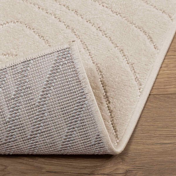 vidaXL Tapis de surface PALMERAS Beige 200 x 80 cm Polyester