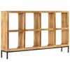 vidaXL Buffet 160x25x95 cm Bois de manguier massif