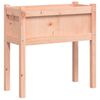 vidaXL Jardini&egrave;res avec pieds 70x31x70 cm bois massif douglas
