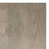 vidaXL Planches de sol 55 pcs Gris 5,11 m&sup2; PVC