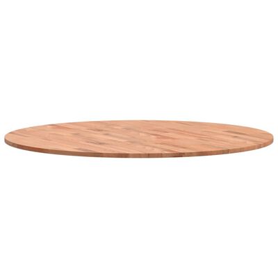 vidaXL Dessus de table Ø90x1,5 cm rond bois massif de hêtre