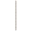 vidaXL Membrane anti-mauvaises herbes blanc 2x10 m PP