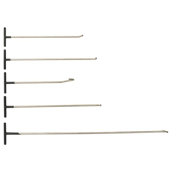 vidaXL Kit de r&eacute;paration de bosses 37 pcs Acier inoxydable