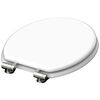 SCH&Uuml;TTE Si&egrave;ge de toilette fermeture en douceur SPIRIT WHITE blanc mat