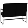vidaXL Banc Noir 100x64x80 cm Similicuir