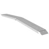 vidaXL Ramp de Chargement Argent 186 x 23 x 4,5 cm Acier galvanis&eacute;
