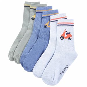 Chaussettes pour enfants 5 paires EU 23-26