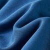 Sweatshirt &agrave; capuche fermeture &eacute;clair enfants bleu 128