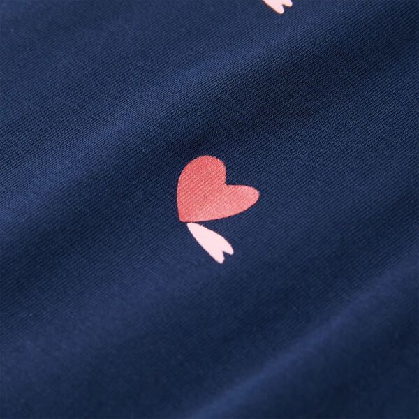 T-shirt pour enfants bleu marine 92