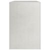 vidaXL Portant de bois de chauffage 100x40x60 cm acier inoxydable