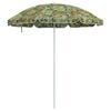 vidaXL Parasol de jardin 240 cm polyester 170T Camouflage