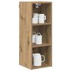 vidaXL Armoire suspendue Ch&ecirc;ne artisanal 30 x 29,5 x 80 cm