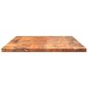vidaXL Dessus de table 90x70x3,8 cm rectangulaire bois massif d'acacia
