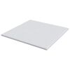 vidaXL Surmatelas Blanc 180 x 200 cm Tissu Jacquard