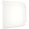 vidaXL Volet roulant aluminium 100x100 cm blanc
