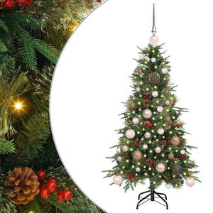 vidaXL Sapin de No&euml;l Artificiel &agrave; Branches Articul&eacute;es Vert 120 cm