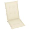 vidaXL Chaises pliables de jardin avec coussins lot de 8 Bois d'acacia