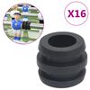 vidaXL But&eacute;es de tige de baby-foot pour tige de 15,9/16 mm 16 pcs