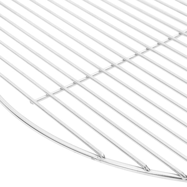 vidaXL Grille de barbecue ronde &Oslash;54 cm acier inoxydable 304