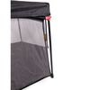 DERYAN Parc de jeu portable 135x135x75 cm Noir