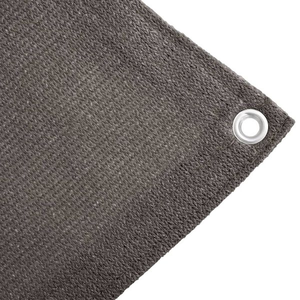 vidaXL Tapis de tente 300 x 400 cm Anthracite