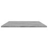 vidaXL Panneaux de biblioth&egrave;que 4 pcs gris b&eacute;ton bois d&rsquo;ing&eacute;nierie