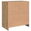 vidaXL Buffet ch&ecirc;ne artisanal 70x41x75 cm bois d'ing&eacute;nierie