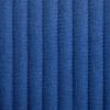 vidaXL Chaises à manger lot de 2 bleu tissu