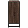 vidaXL Biblioth&egrave;que ch&ecirc;ne marron 80,5x35x76 cm bois d'ing&eacute;nierie
