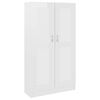 vidaXL Biblioth&egrave;que Blanc brillant 82,5x30,5x150 cm Bois d&rsquo;ing&eacute;nierie