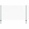 vidaXL Cl&ocirc;ture hexagonale avec poteau 10 x 1,4 m Vert Maille