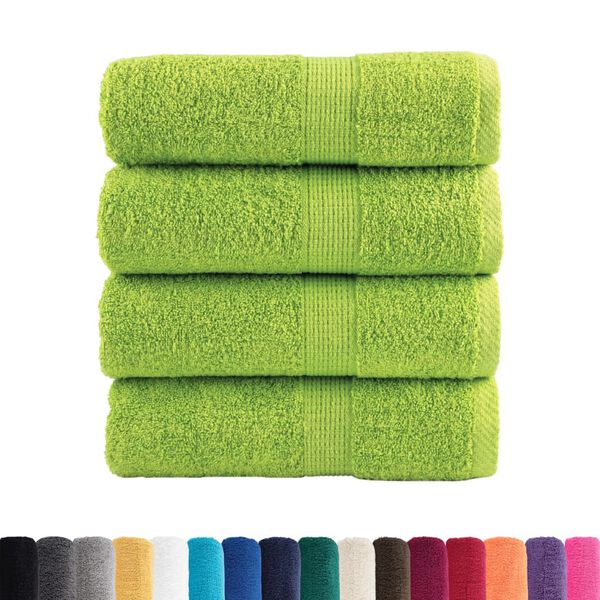 vidaXL Serviettes d'invit&eacute; de qualit&eacute; sup&eacute;rieure SOLUND 4 pcs