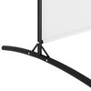 vidaXL Cloison de s&eacute;paration 3 panneaux Blanc 525x180 cm Tissu