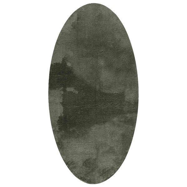 vidaXL Tapis HUARTE Vert for&ecirc;t 150 x 80 cm 100% Polyester