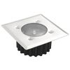 vidaXL Spots de sol carr&eacute;s 6 pcs