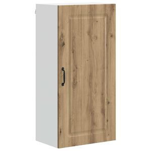 vidaXL Panneau de lave-vaisselle Kalmar Ch&ecirc;ne artisanal