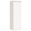 vidaXL Meubles TV 4 pcs Blanc Bois massif de pin