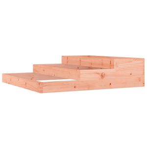 vidaXL Jardini&egrave;re 107x107x27 cm Bois de douglas massif