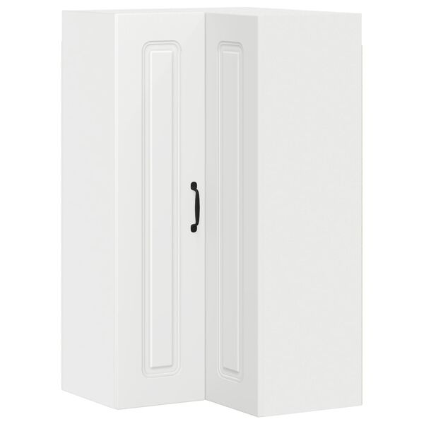 vidaXL Armoire de cuisine avec stockage Kalmar Blanc 57 x 57 x 100 cm