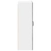 vidaXL Meuble mural de cuisine avec porte Gris Sonoma 60 x 31 x 100 cm