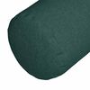 vidaXL Coussins d'accent 2 pcs Vert fonc&eacute; &Oslash; 25 x 70 cm tissu