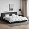 vidaXL Ensemble de Duvet avec oreiller 3 pcs Blanc Plume de canard
