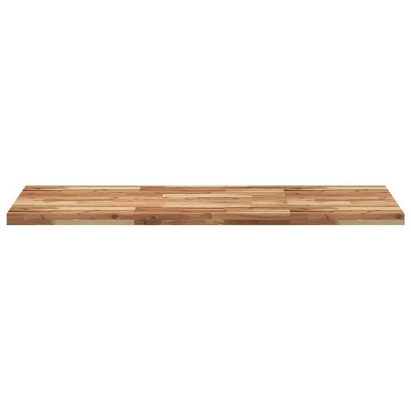 vidaXL Dessus de meuble de salle de bain finition &agrave; l'huile 120x60x4cm