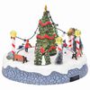 vidaXL D&eacute;coration de village de No&euml;l Multicolore 22 x 21,5 x 17 cm
